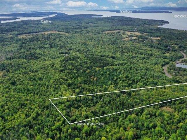 Land for sale in Penobscot, Maine