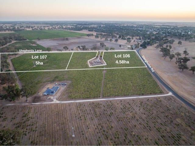 Land for rent in Comaum, South Australia