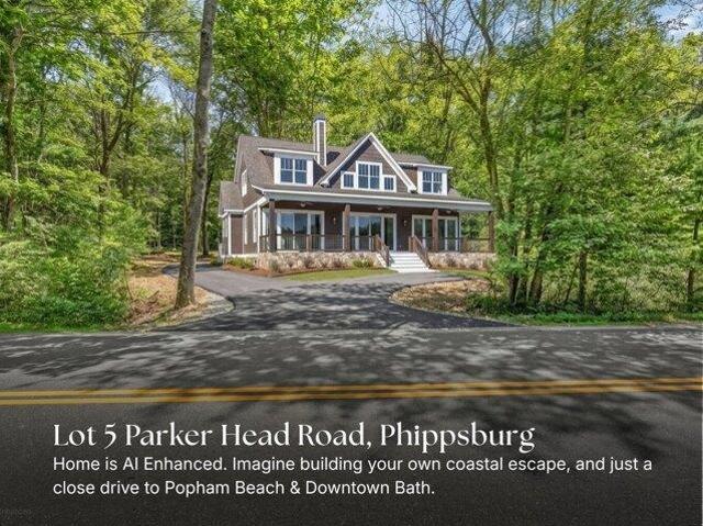 Land for sale in Phippsburg, Maine
