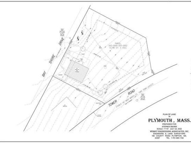 Land for sale in Manomet, Massachusetts
