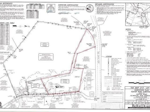 Land for sale in New Hampshire