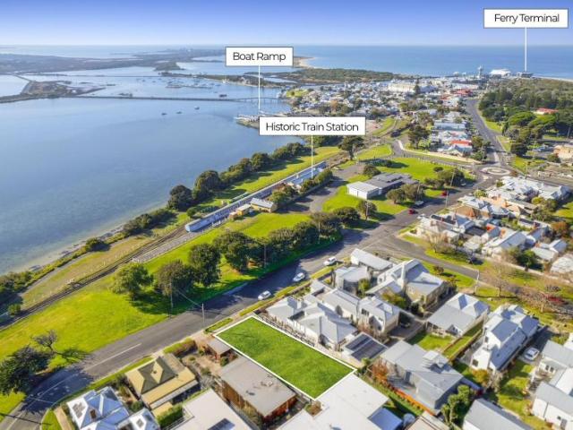 Land for sale in Queenscliff, Borough of Queenscliffe