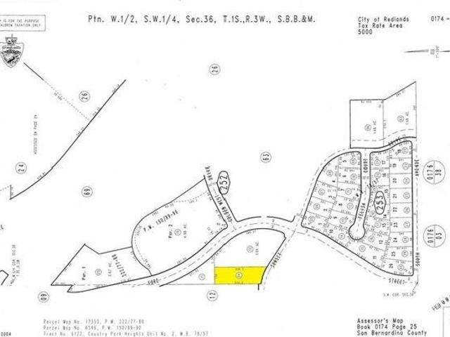 Land for sale in Redlands