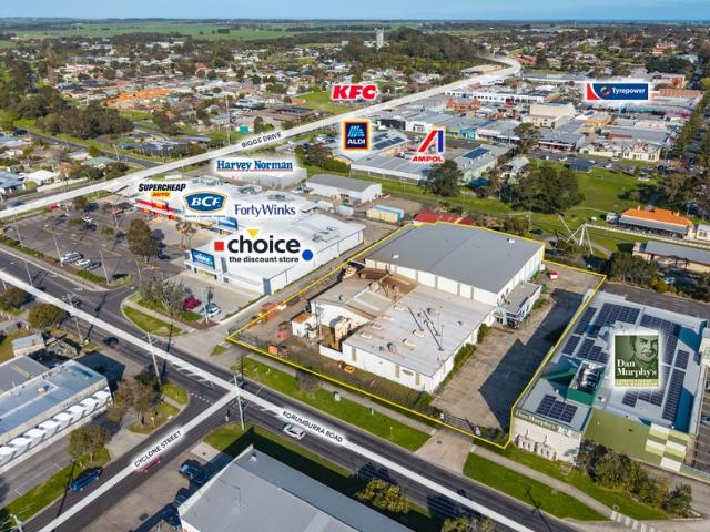 Warehouse for sale in Wonthaggi, Victoria