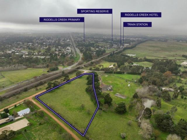 Land for sale in Riddells Creek, Shire of Macedon Ranges