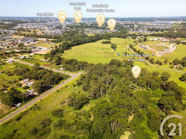 Land for sale in Riverstone, New South Wales