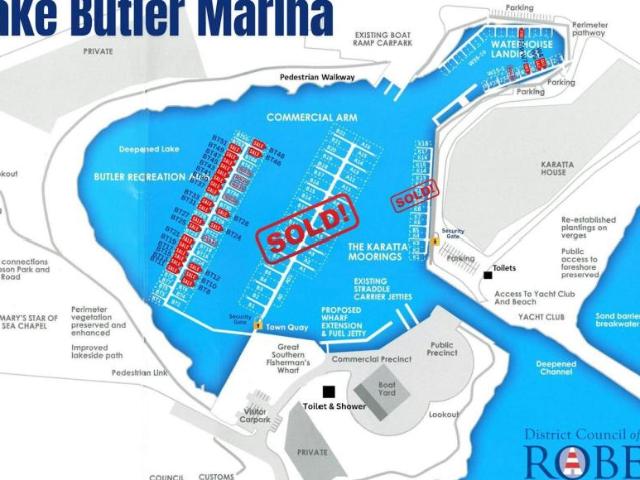 Land for sale in Robe, District Council of Robe