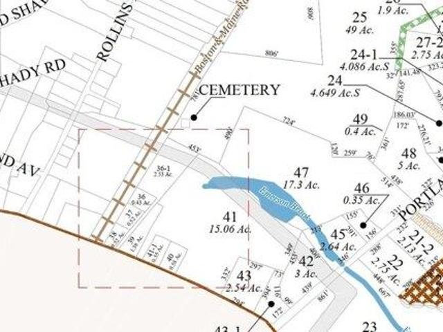 Land for sale in New Hampshire