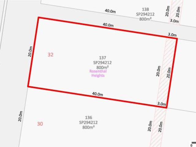 Land for sale in Rosenthal Heights, Queensland