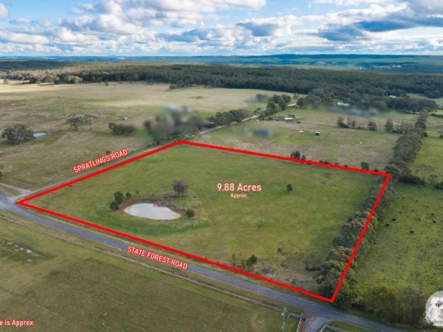 Land for sale in Ross Creek, Golden Plains Shire