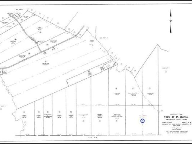 Land for sale in Saint Agatha, Maine