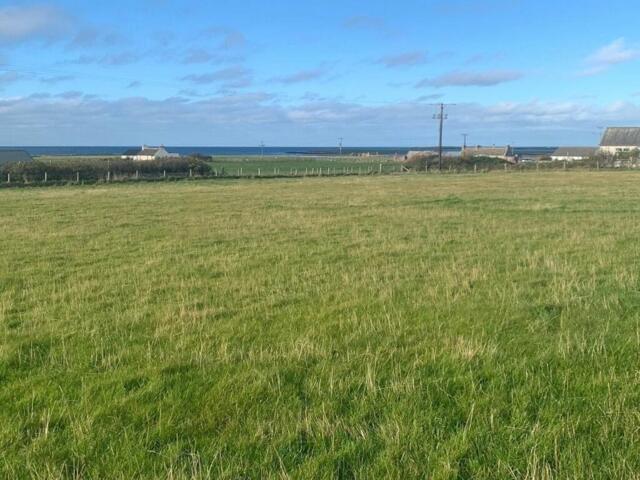 Land for sale in Scotland