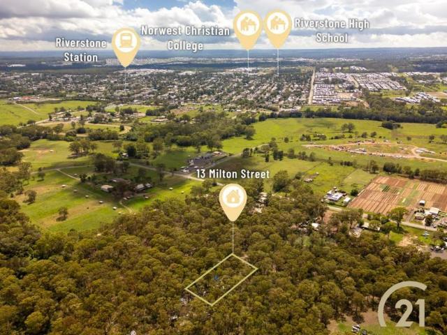 Land for sale in Schofields, New South Wales