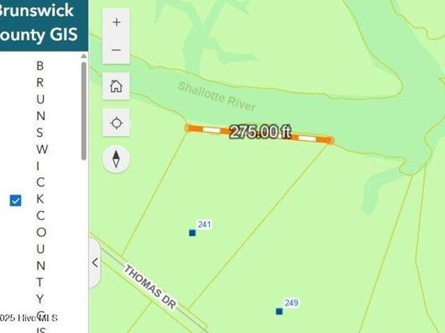 Land for sale in Ash, North Carolina