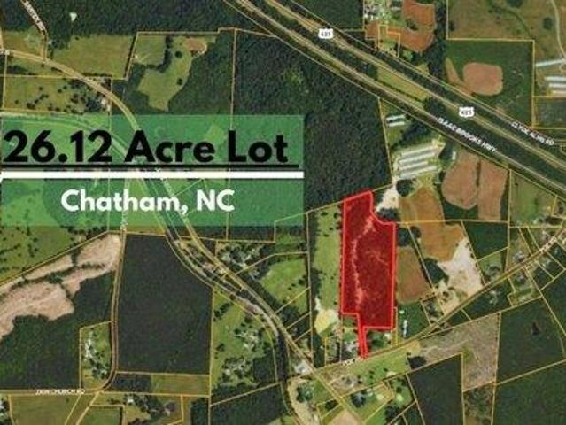 Land for sale in Siler City
