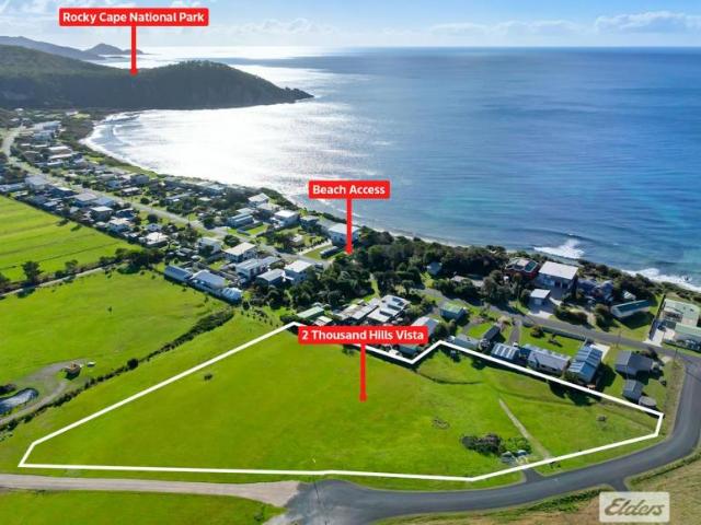 Land for sale in Sisters Beach, Waratah-Wynyard