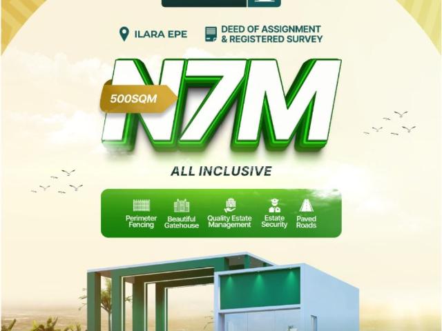 Land for sale in Epe, Abuja