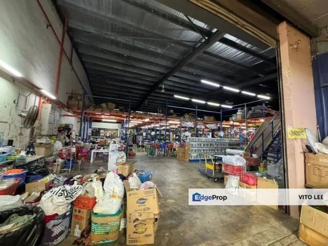 Warehouse for rent in Krubong, Malaka