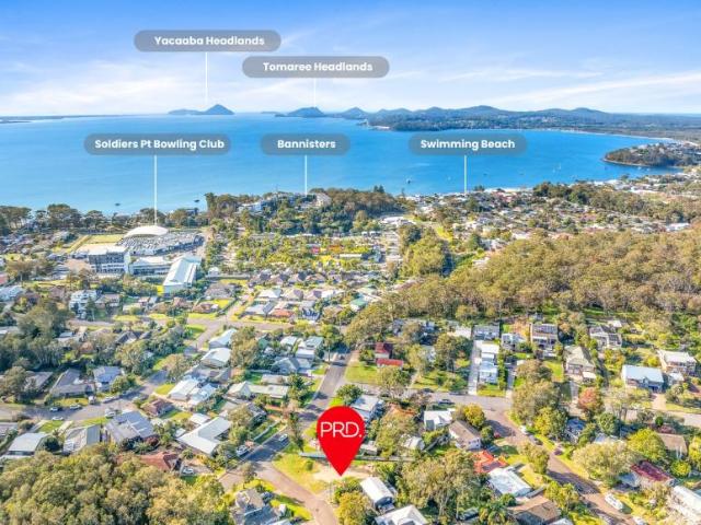 Land for sale in Soldiers Point, Port Stephens Council