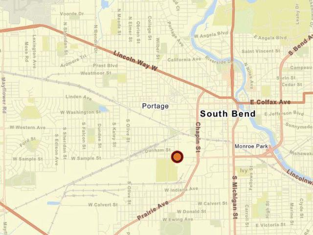 Land for sale in South Bend, Indiana
