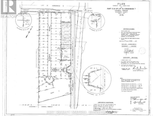 Land for sale in South Stormont, Ontario