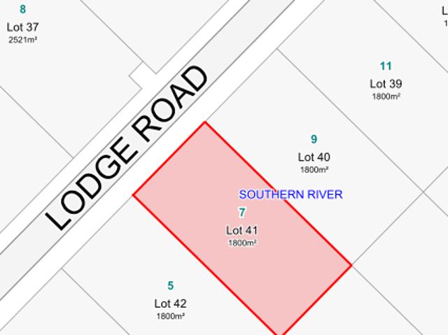 Land for sale in Southern River, Western Australia
