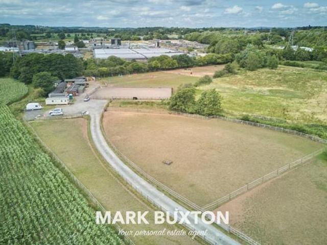 Land for sale in Tittensor, Staffordshire