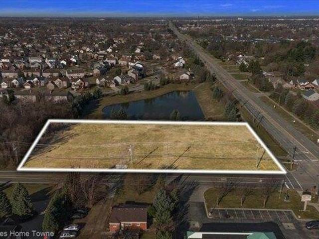 Land for sale in Sterling Heights, Michigan