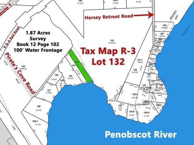 Land for sale in Waldo, Maine