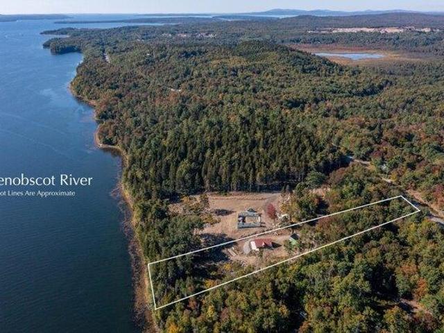 Land for sale in Sandy Point, Stockton Springs