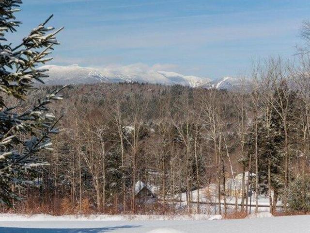 Land for sale in Stowe, Vermont