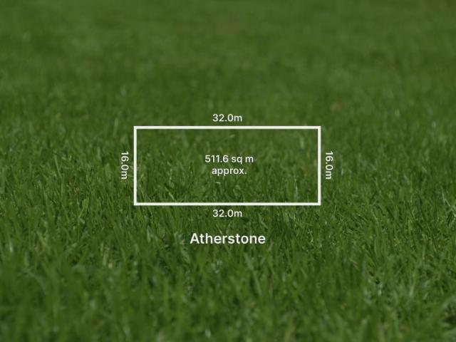 Land for sale in Atherstone, Melbourne