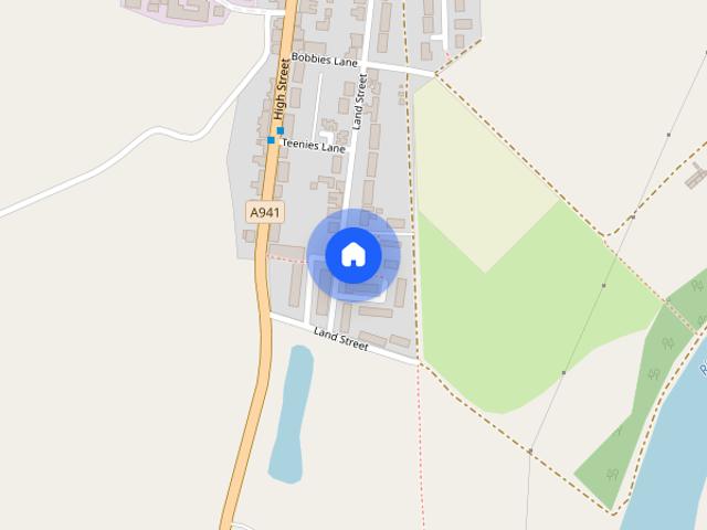 House for rent in Rothes, Moray