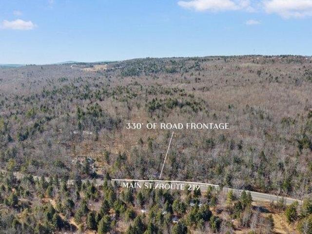 Land for sale in Maine
