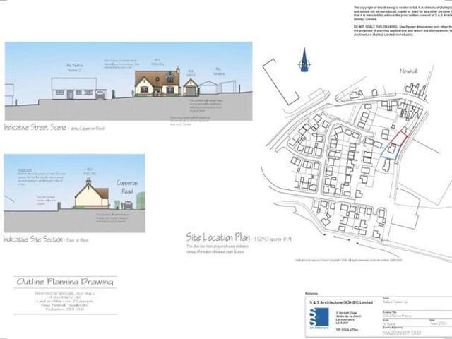 Land for sale in Oversetts, Egginton