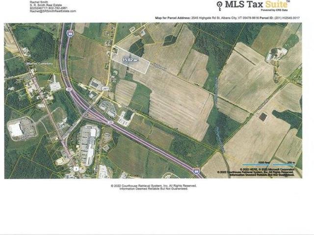 Land for sale in Swanton, Vermont