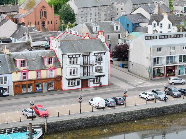 Land for sale in Tarbert, Scotland