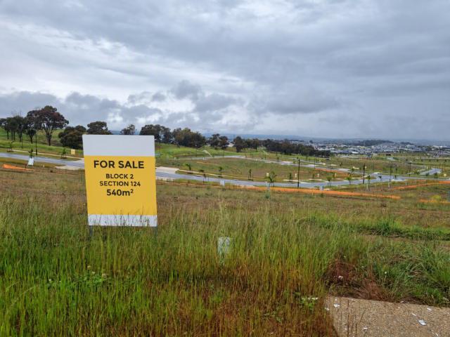 Land for sale in Taylor, District of Gungahlin