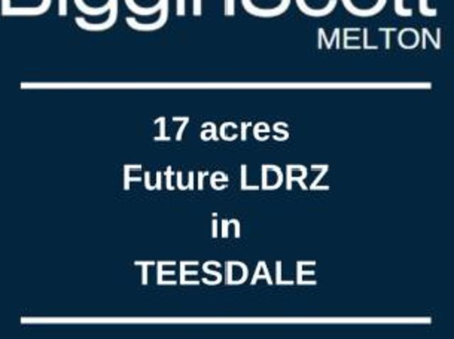 Land for sale in Teesdale, Victoria