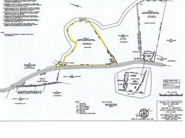 Land for sale in Wilton, Maine