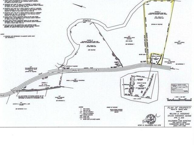Land for sale in Wilton, Maine