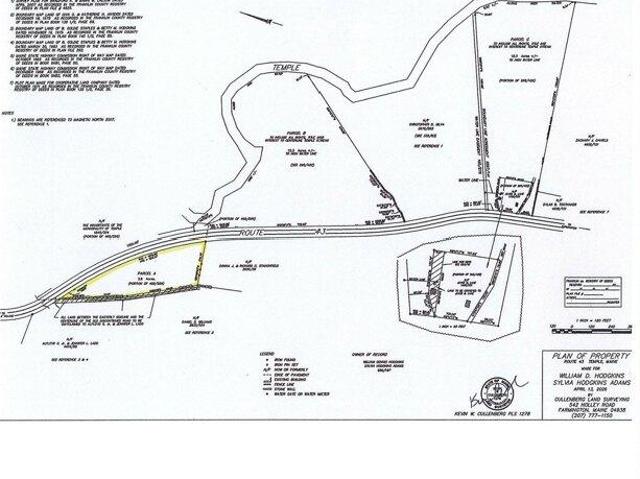 Land for sale in Wilton, Maine
