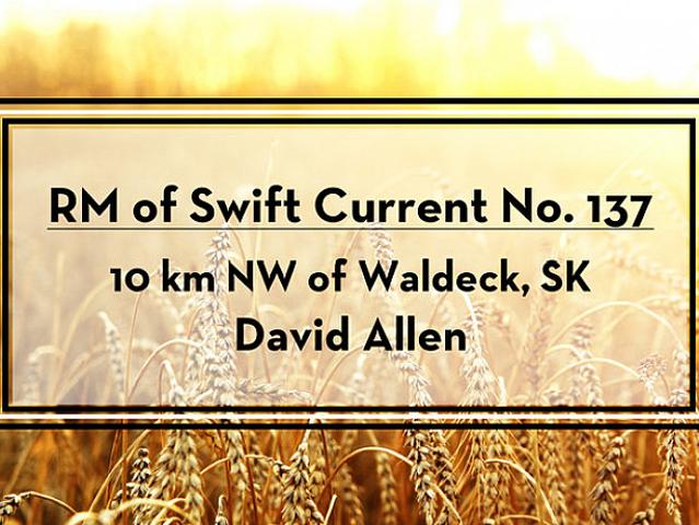 Land for sale in Saskatchewan