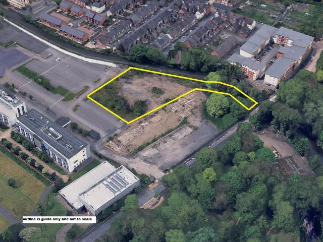 Land for rent in Stoke, Stoke-on-Trent