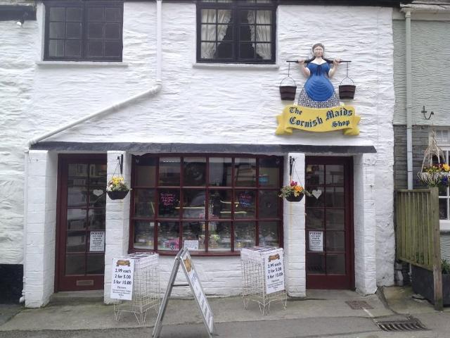 Land for rent in Polperro, Cornwall