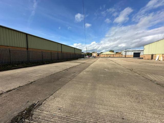 Land for rent in Brentingby, Leicestershire