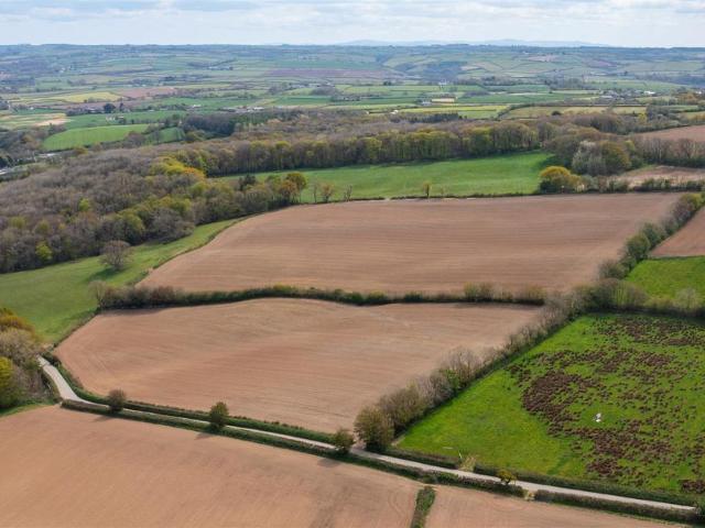 Land for rent in Kentisbury, Devon
