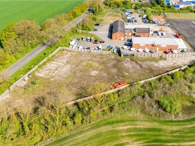 Land for rent in North End, East Lindsey