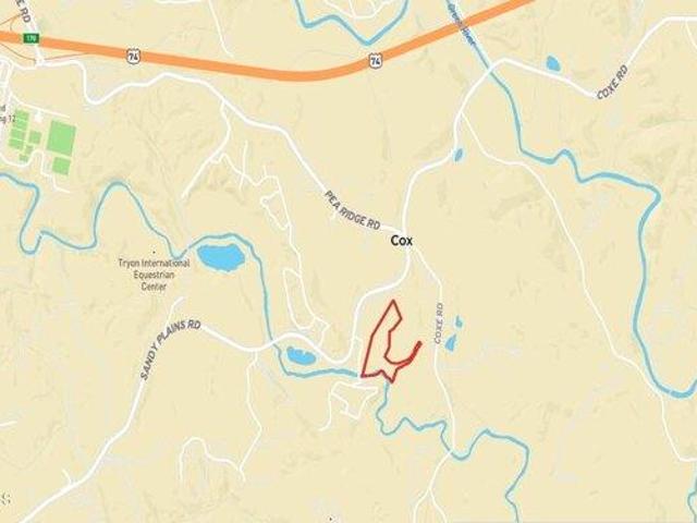 Land for sale in Tryon, North Carolina