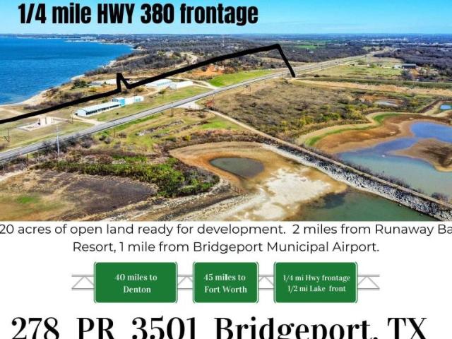 Land for sale in Wise, Texas